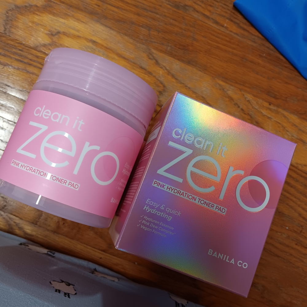 Pink Hydration Toner Pad